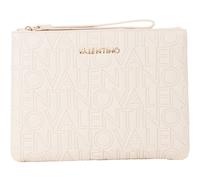 VALENTINO Pansy Soft Cosmetic Case Ecru