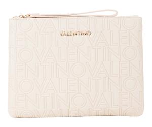 VALENTINO Pansy Soft Cosmetic Case Ecru