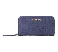 VALENTINO Pansy Zip Around Wallet Blu