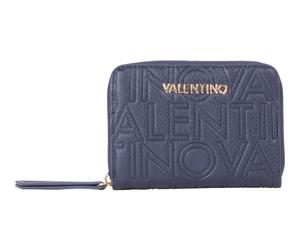 VALENTINO Pansy Zip Around Wallet Blu