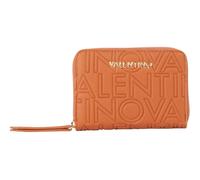VALENTINO Pansy Zip Around Wallet Cuoio