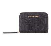 VALENTINO Pansy Zip Around Wallet Nero