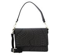 VALENTINO Pattina Samosa Crossbody Bag Nero / Grigio
