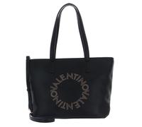 Valentino Bags Pie Re Shopper schwarz, Lederimitat, Damen