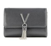 Valentino Bags Umhängetasche Divina Lederimitat dunkelgrau Damen