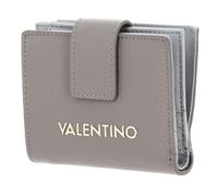Valentino Damen Alexia Zip-Around Portemonnaie Grau/Mehrfarbig