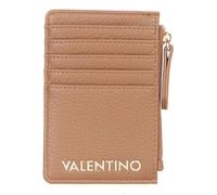 VALENTINO Post Re Credit Card Case Camel / Moro