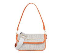 VALENTINO Regina Re Flap Bag Beige / Arancio