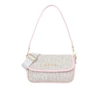 VALENTINO Regina Re Flap Bag Beige / Rosa