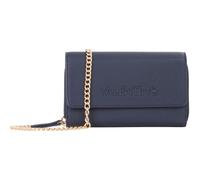 VALENTINO Rised Re Wallet With Shoulder Strap Blu