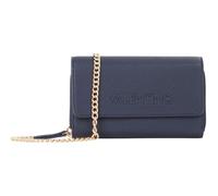 Valentino Rised Re Wallet With Shoulder Strap Blu