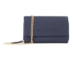 VALENTINO Rised Re Wallet With Shoulder Strap Blu