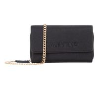 VALENTINO Rised Re Wallet With Shoulder Strap Nero