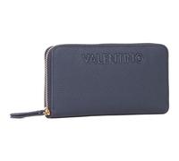 VALENTINO Rised Re Zip Around Wallet Blu