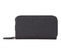 VALENTINO Rised Re Zip Around Wallet Nero