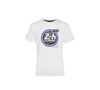 Valentino Rossi 46 - Le Mans 24 Heures T-Shirt,White,M