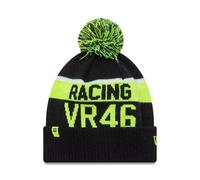 Valentino Rossi Bommelmütze „Sport“ in schwarz mit VR46 Logo