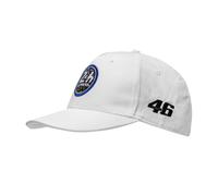 Valentino Rossi 46 - Le Mans 24 Heures Mid Visor Cap,White,One Size