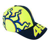 Valentino Rossi Cap VR46 Heritage Sonne Mond in Navy