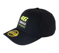 Valentino Rossi Cap VR46 Yamaha Ambassador in Schwarz