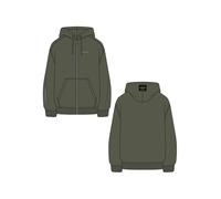 Valentino Rossi Core Full Zip Hoodie,Olive Green,L