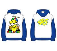 Valentino Rossi Fleece Heritage,Kid,White,8/9