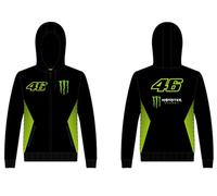 Valentino Rossi FLEECE VR46 MONSTER DUAL,Man,BLACK,L