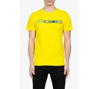 Valentino Rossi Herren Vr46 Classic T-Shirt, Gelb, M EU