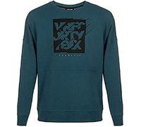 Valentino Rossi Herren Vr46 Lifestyle Sweatshirt, Blau/Grün, XS EU