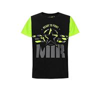 Valentino Rossi Joan Mir Unisex-Youth Mir T-Shirt, Schwarz, 10/11
