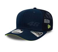 Valentino Rossi Kappe Mit Visier New Era,Mann,M/L,Blau