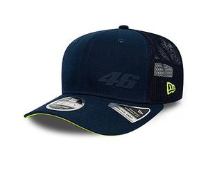 Valentino Rossi Kappe Mit Visier New Era,Mann,M/L,Blau