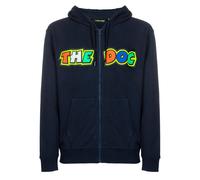 Valentino Rossi Kapuzensweatjacke "The Doc" - blau L