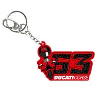 Valentino Rossi KEY RING DUCATI BAGNAIA,Unisex,MULTI,One Size