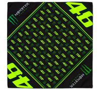 Valentino Rossi Bandana Monster Energy,Unisex,One Size,Multi