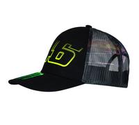 VR46 Monster DUAL,Cap,Uomo,Black,