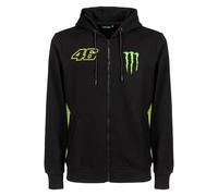 Valentino Rossi Monster Energy Kapuzensweatjacke "46" in schwarz L