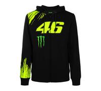 Valentino Rossi Monster Energy Kapuzensweatjacke "46" - schwarz M