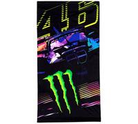 Valentino Rossi Monster Energy Necktube "WRT" - schwarz