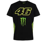 Valentino Rossi Monster Energy T-Shirt "46" - schwarz XL
