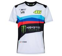 Valentino Rossi Monster Energy T-Shirt "WRT" - multicolor XL