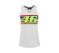 Valentino Rossi Muskelshirt Classic,Frau,L,Weiss