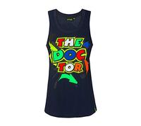 Valentino Rossi Muskelshirt Sun And Moon,Frau,XS,Blau