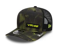 Valentino Rossi New Era Trucker Cap 9FIFTY "Halftone" in grün M/L