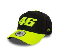 Valentino Rossi New Era Trucker Cap mit 46 Print in schwarz