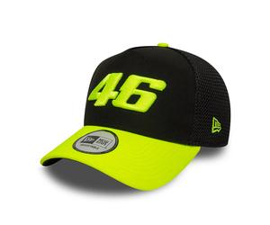 Valentino Rossi New Era Trucker Cap mit 46 Print in schwarz