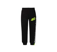 Valentino Rossi Offizielle MotoGP Race VR46 Kinder Jogginghose - Schwarz - 1/3 Jahre