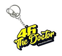 Valentino Rossi Schlüsselanhänger VR46 Fächer, Unisex, Einheitsgröße, Multi, mehrfarbig, Taglia unica