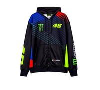 Valentino Rossi Sweatshirt für Erwachsene VR46 Monster Moto GP, mehrfarbig, X-Large