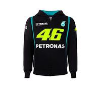 Valentino Rossi Sweatshirt Petronas Yamaha,Junge,1/3,Schwarz